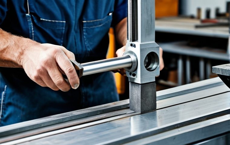 **

Professional metalworker in a workshop, fully clothed in appropriate attire, optimizing cutting parameters on an aluminum alloy workpiece. Focus on precision and detail. Safe for work, appropriate content, modest, professional setting, perfect anatomy, natural proportions.

**
