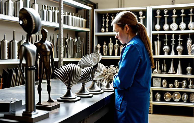 금속공예 제품 내구성 테스트 - Metal Craftsmanship Durability Test**
"A close-up professional shot of a metal artisan inspecting a... 금속공예 제품 내구성 테스트 - Metal Craftsmanship Durability Test**
"A close-up professional shot of a metal artisan inspecting a...