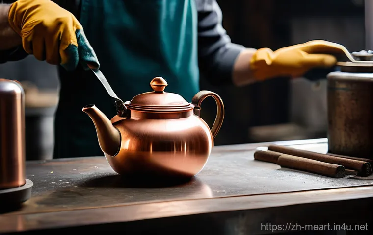 금속공예 작품 제작 과정 - **Harmonious Mixed-Media Art Piece: "Forest Stream"**
A close-up, high-resolution photograph of ... 금속공예 작품 제작 과정 - **Harmonious Mixed-Media Art Piece: "Forest Stream"**
A close-up, high-resolution photograph of ...