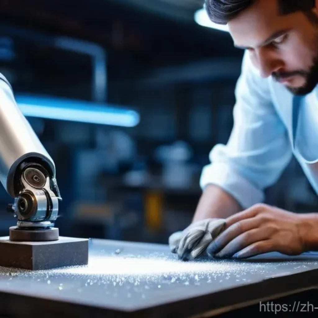 세공과 판금의 차이 - **Prompt 1: The Artisan's Touch Meets Industrial Precision**
A split image composition. On the l...