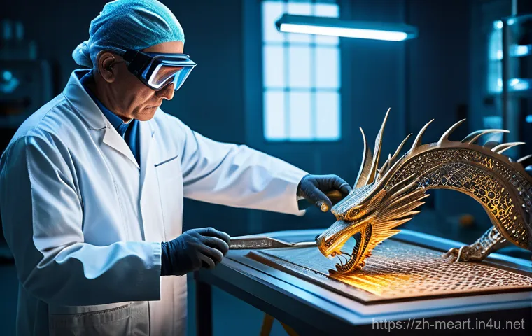 금속공예와 의료기기 디자인 - Prompt 1: Echoes of Craftsmanship in Modern Medicine** 금속공예와 의료기기 디자인 - Prompt 1: Echoes of Craftsmanship in Modern Medicine**