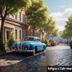 금속공예 해외 시장 진출 - Here are three detailed image generation prompts in English: