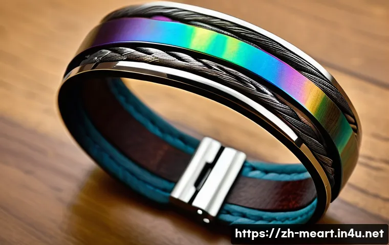 티타늄 공예 기술 관련 이미지 1