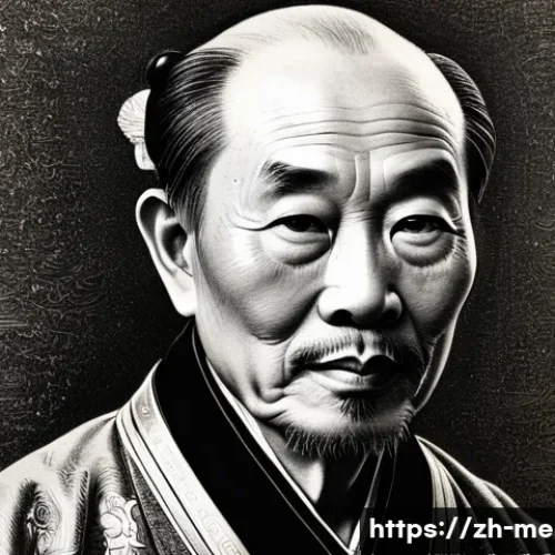 동판화 기법과 응용 - A highly detailed etching-style copperplate print depicting a realistic portrait of a mature Chinese...