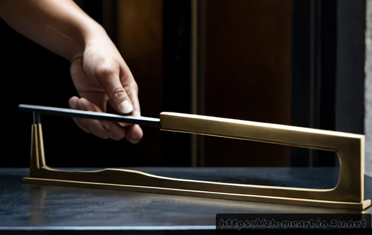 금속공예 디자인 원칙 - Photorealistic metalcraft design studio, a skilled artisan arranging polished brass, oxidized copper...